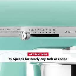 Artisan Mini 3.5 Quart Tilt-Head Stand Mixer
