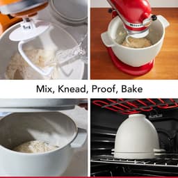 Bread Bowl with Baking Lid