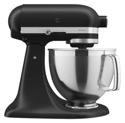Artisan Series 5 Quart Tilt-Head Stand Mixer with Premium Accessory Pack