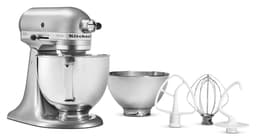 Value Bundle Artisan Series 5 Quart Tilt-Head Stand Mixer with Additional 3 Quart Bowl