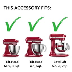Metal Food Grinder Attachment