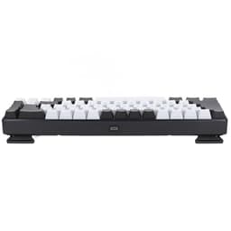 Membrane Gaming Keyboard RGB Backlit Compact Layout for FPS with USB Wired Connection Suitable for S