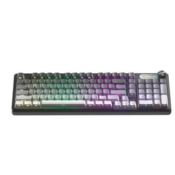 IP98S Wireless Keyboard, 98-Key Tri-Mode RGB with 6 Typing Sounds
