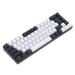 Membrane Gaming Keyboard RGB Backlit Compact Layout for FPS with USB Wired Connection Suitable for S