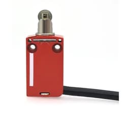 XCSM3902L5 Safety Door Switch Metal Roller Travel Limit Waterproof with 5-Meter Cable