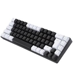 Membrane Gaming Keyboard RGB Backlit Compact Layout for FPS with USB Wired Connection Suitable for S