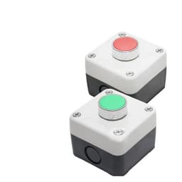 Push Button Switch Box XALB01C ZB2-BE101C Self Reset Start Button