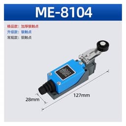 Limit Switch ME 8104 Roller Swing Rod CNC Machine Tool Reset Micro Switch