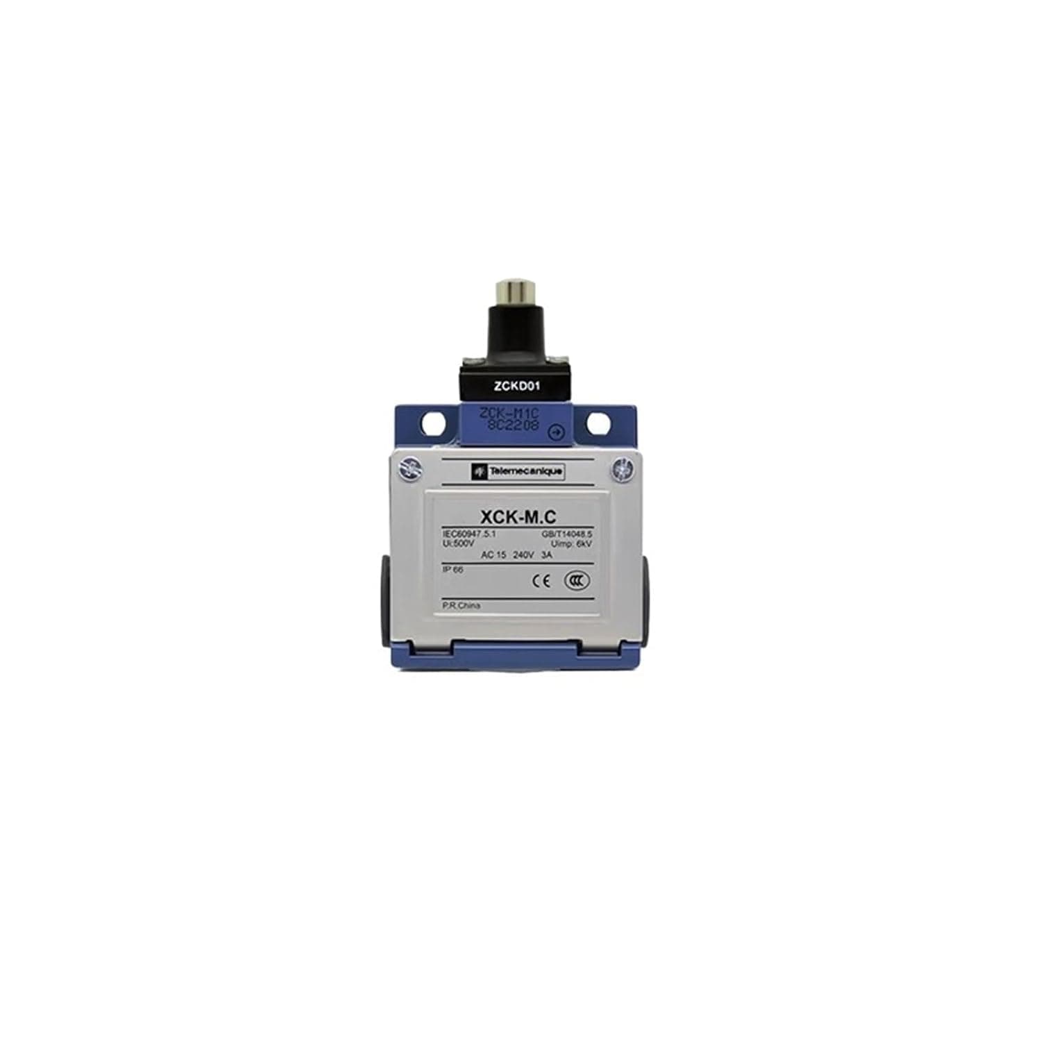 XCK-MC Metal Travel Limit Switch ZCK-M1C Self Reset XCK-M101C