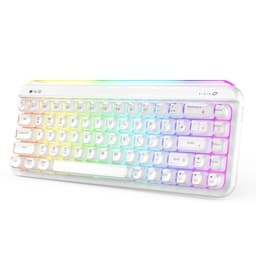 ZIYOU LANG x A.Jazz AF68 Wireless Gaming Keyboard,Tri-Mode BT/2.4G/USB-C Keyboard with RGB Backlit,C