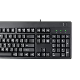 Adesso Fingerprint Keyboard, Full Size, AKB-630FB-TAA