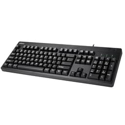 Adesso Fingerprint Keyboard, Full Size, AKB-630FB-TAA