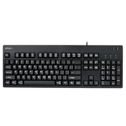 Adesso Fingerprint Keyboard, Full Size, AKB-630FB-TAA