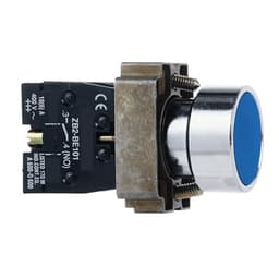 XB2BA61C Metal Flat Head Self Reset Push Button Switch ZB2BZ101C ZB2BA6C