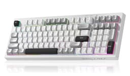 LEOBOG x Aula Wireless Keyboard 98 Keys Membrane Computer Keyboards