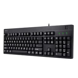 Adesso Fingerprint Keyboard, Full Size, AKB-630FB-TAA