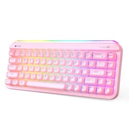 ZIYOU LANG x A.Jazz AF68 Wireless Gaming Keyboard,Tri-Mode BT/2.4G/USB-C Keyboard with RGB Backlit,C