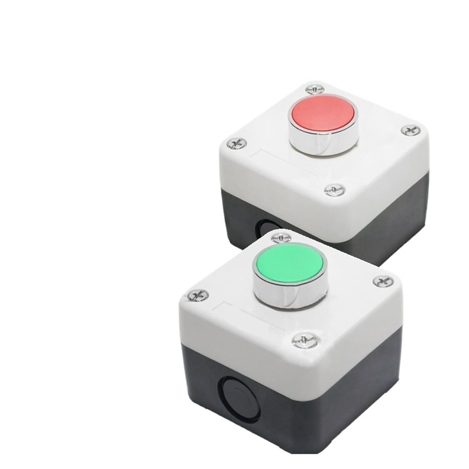 Push Button Switch Box XALB01C ZB2-BE101C Self Reset Start Button