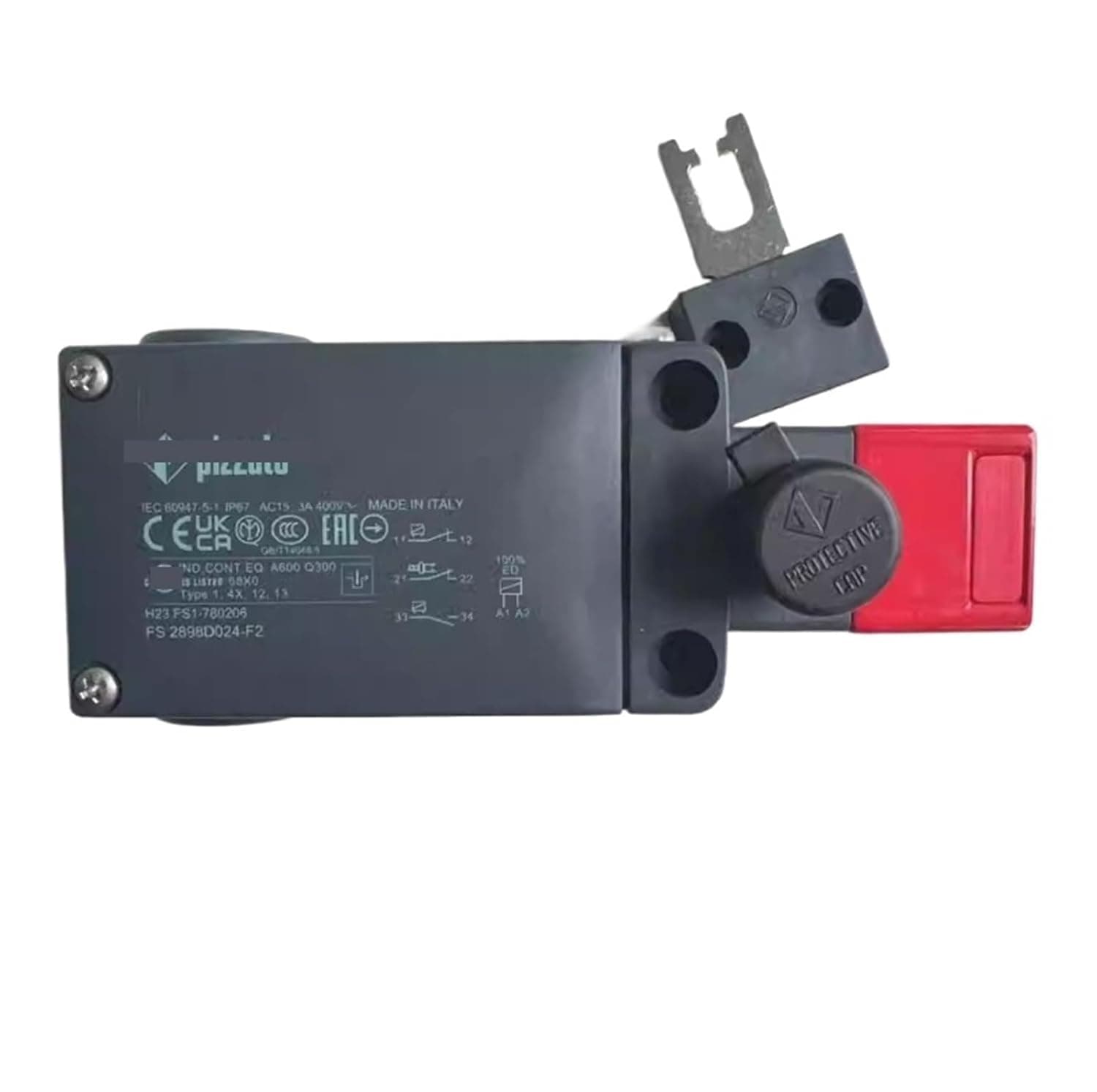 Security Door Lock Switch FS 2898D024-F2 Safety Original