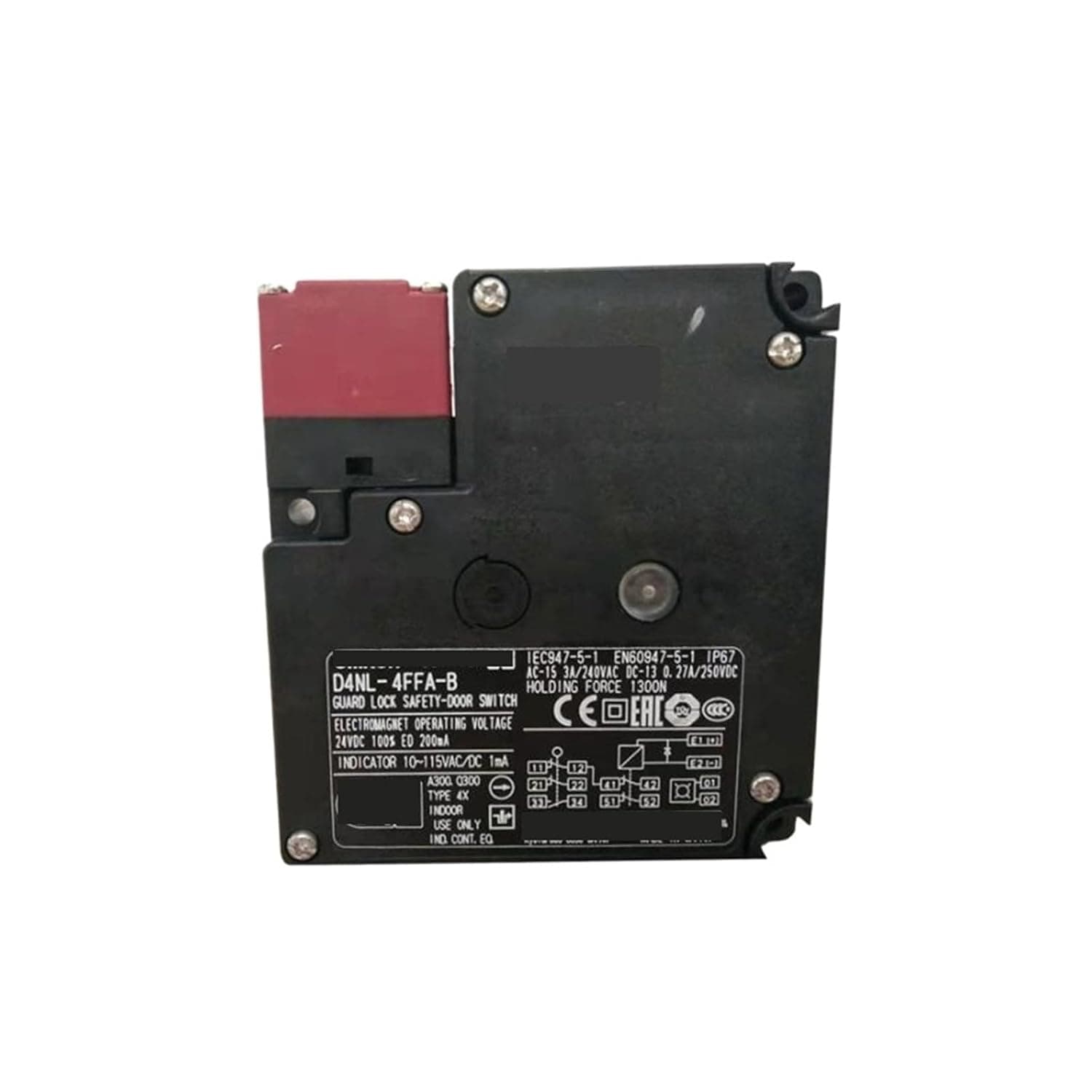 Safety Door Switch D4NL-4FFA-B Safety Switch Door Lock Original 1pc