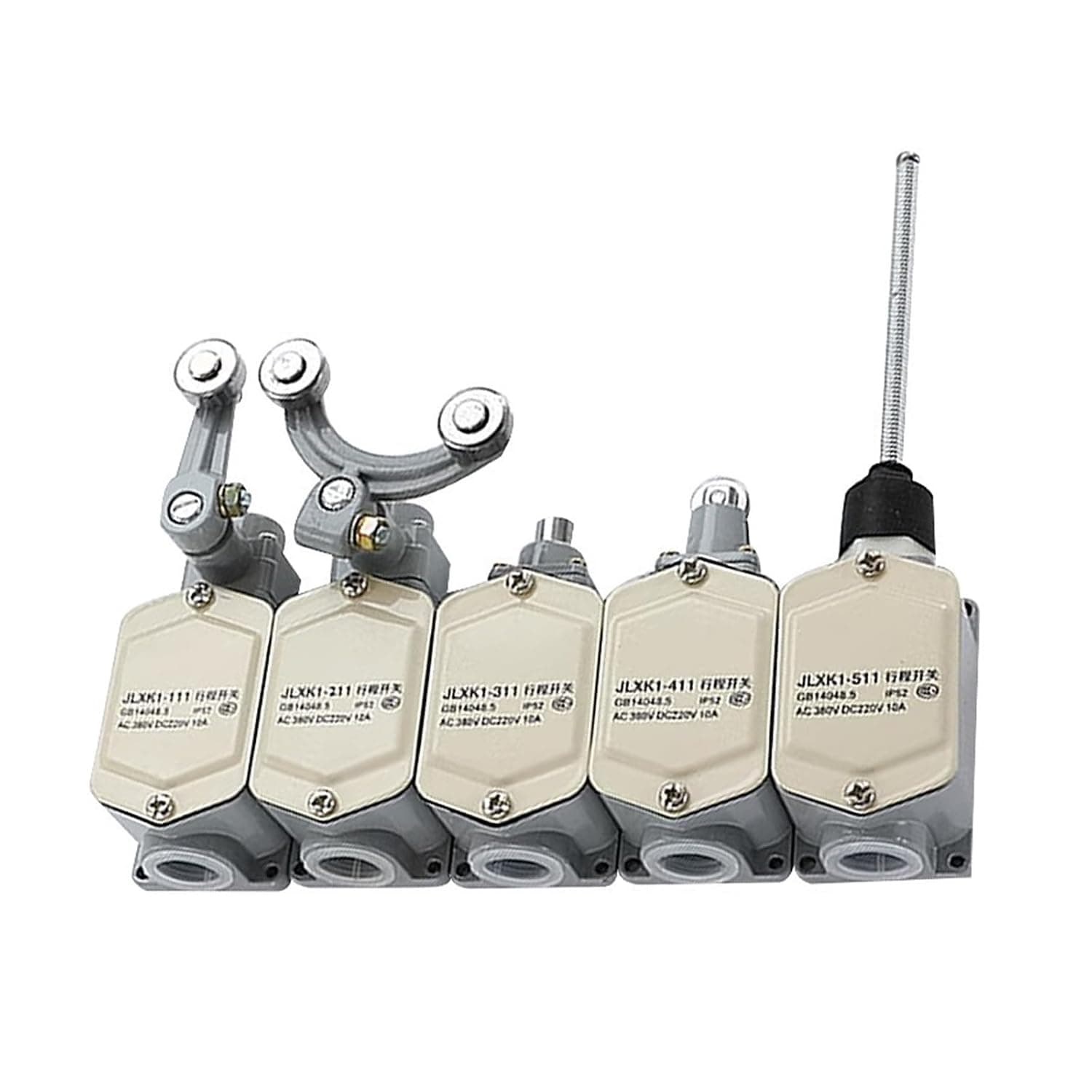 JLXK1-111 JLXK1-411 311 Travel Switch Limit Switch Aluminum Alloy Shell