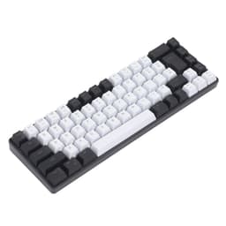 Membrane Gaming Keyboard RGB Backlit Compact Layout for FPS with USB Wired Connection Suitable for S