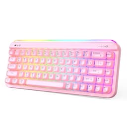 ZIYOU LANG x A.Jazz AF68 Wireless Gaming Keyboard,Tri-Mode BT/2.4G/USB-C Keyboard with RGB Backlit,C