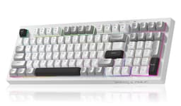 LEOBOG x Aula Wireless Keyboard 98 Keys Membrane Computer Keyboards
