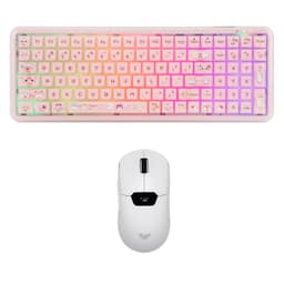 X100 PRO Membrane Gaming Keyboard with SC390 Lightweight Gaming Mouse