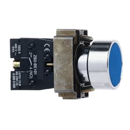 XB2BA61C Metal Flat Head Self Reset Push Button Switch ZB2BZ101C ZB2BA6C