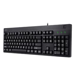 Adesso Fingerprint Keyboard, Full Size, AKB-630FB-TAA