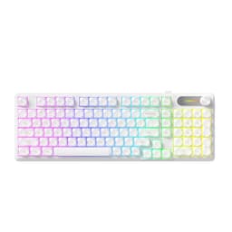 IP98S Wireless Keyboard, 98-Key Tri-Mode RGB with 6 Typing Sounds