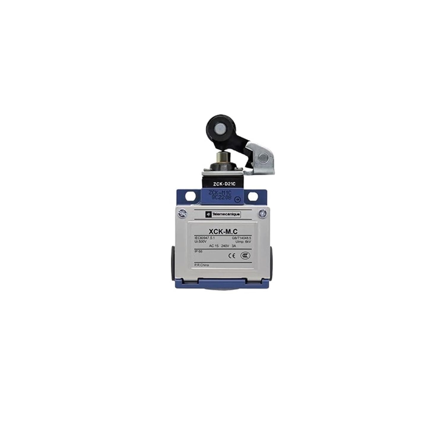 XCK-M121C Metal Limit Switch Body ZCK-M1C 1NO 1NC Self Reset