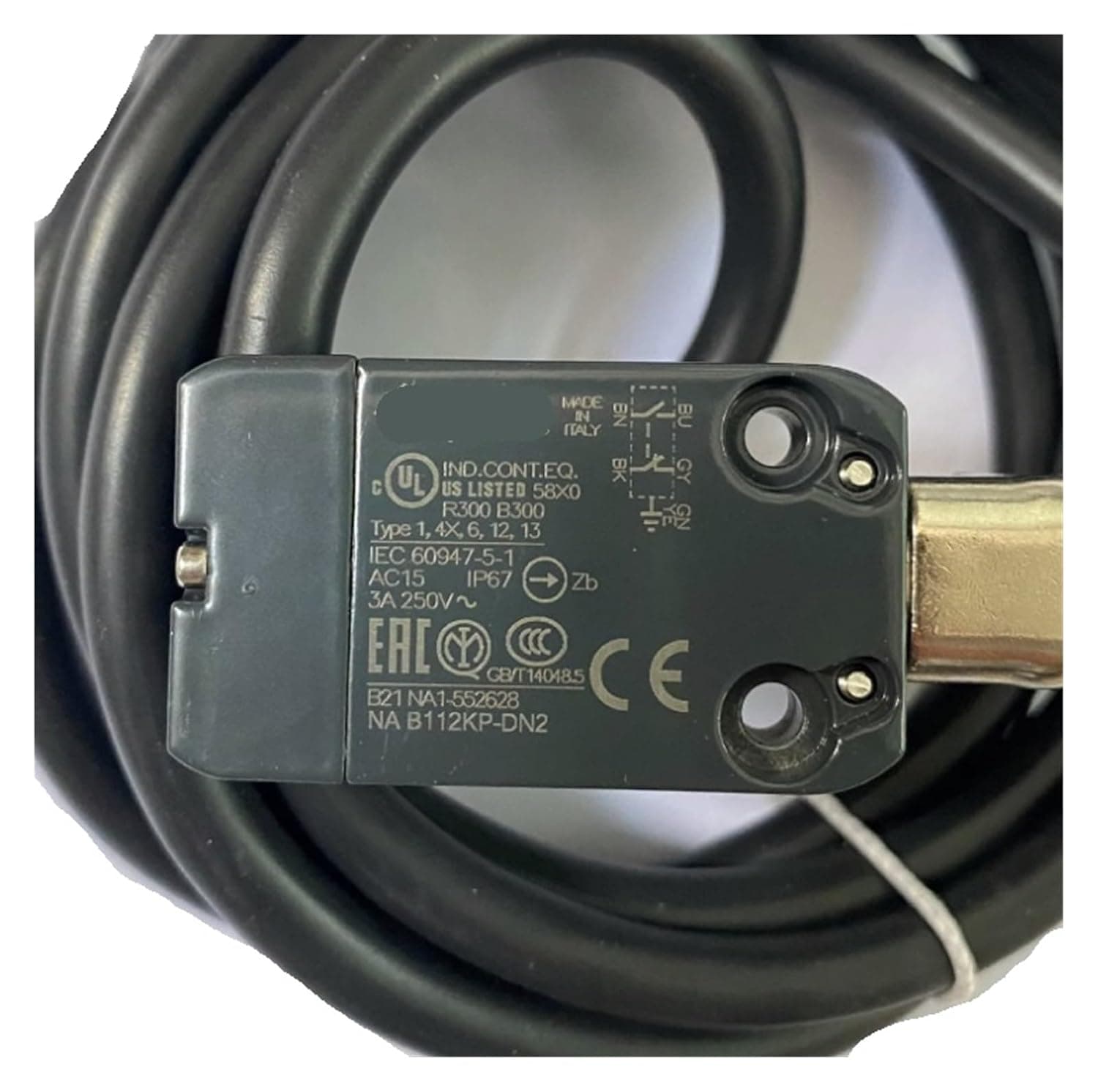 B112KP-DN2 Limit Switch